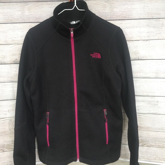 The North Face Sweaters - THE NORTH FACE Black Sweater Jacket